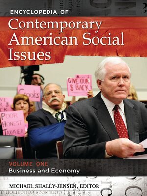 cover image of Encyclopedia of Contemporary American Social Issues